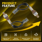 2 Oxygen Sensors for Honda Accord Odyssey Pilot Ridgeline Acura MDX (2003–2020)