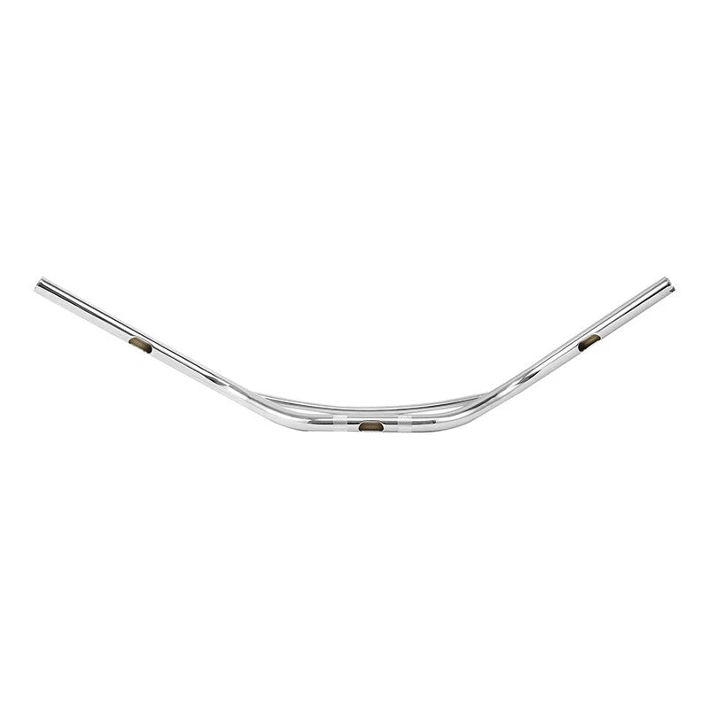 1'' Ape Hanger Handlebar for Harley Heritage Softail Black/Chrome