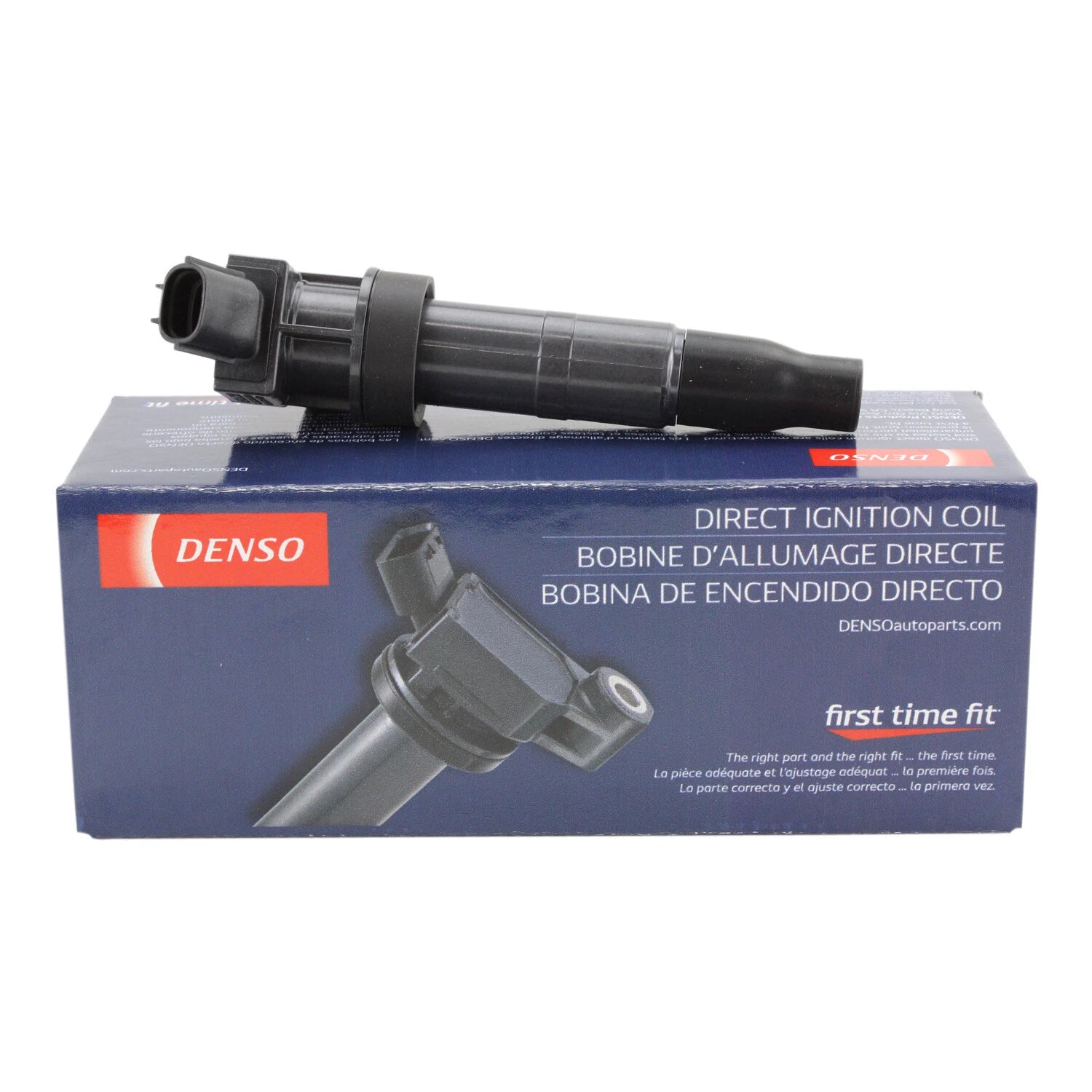 Denso Ignition Coil for Hyundai Genesis Coupe, Kia Forte Koup, Optima (2010–2016)
