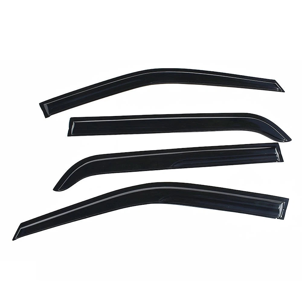 Window Visor for Ford Explorer (2011–2019) Smoke Black Rain Guards
