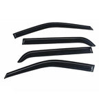 Window Visor for Ford Explorer (2011–2019) Smoke Black Rain Guards