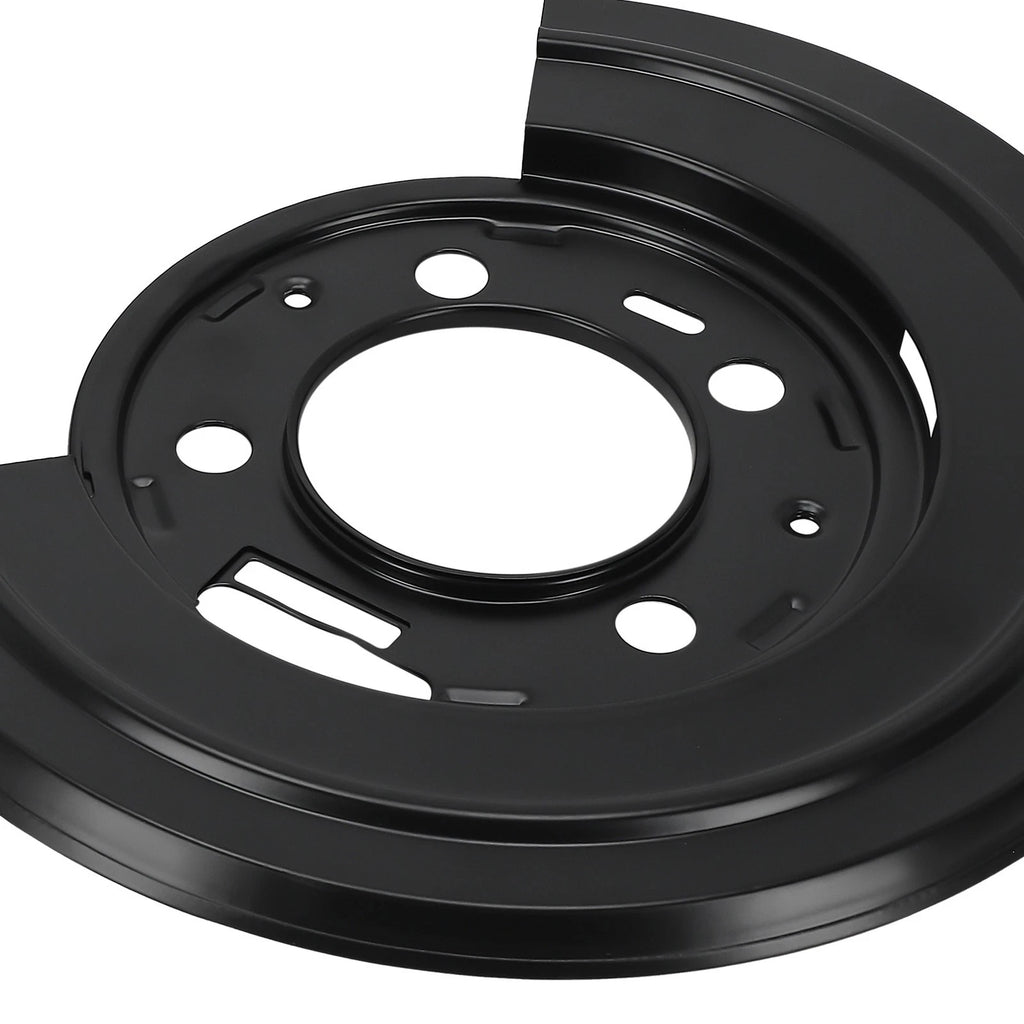 Pair Rear Brake Dust Shield Plate for Ford Excursion (2000–2005), F-450, F-550 (2011)
