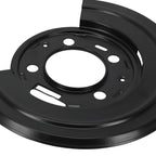 Pair Rear Brake Dust Shield Plate for Ford Excursion (2000–2005), F-450, F-550 (2011)