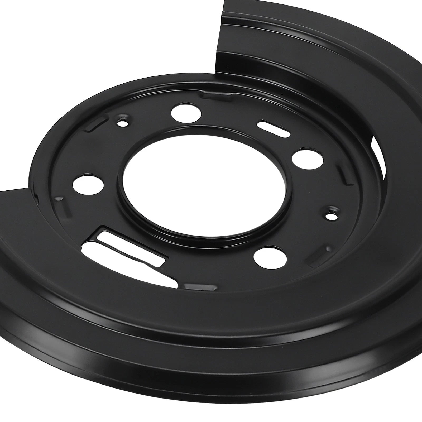 Pair Rear Brake Dust Shield Plate for Ford Excursion (2000–2005), F-450, F-550 (2011)