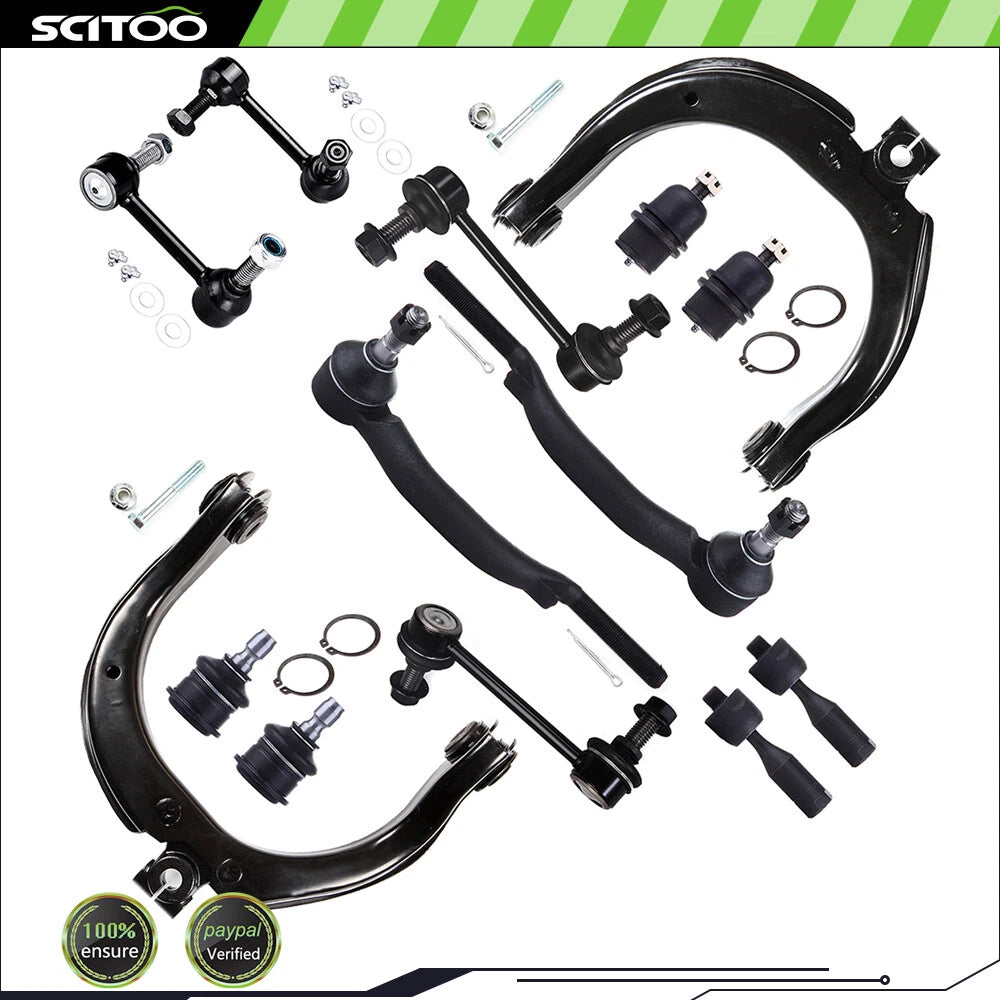 Control Arm and Ball Joint for GMC Envoy Isuzu Ascender (2004–2007)