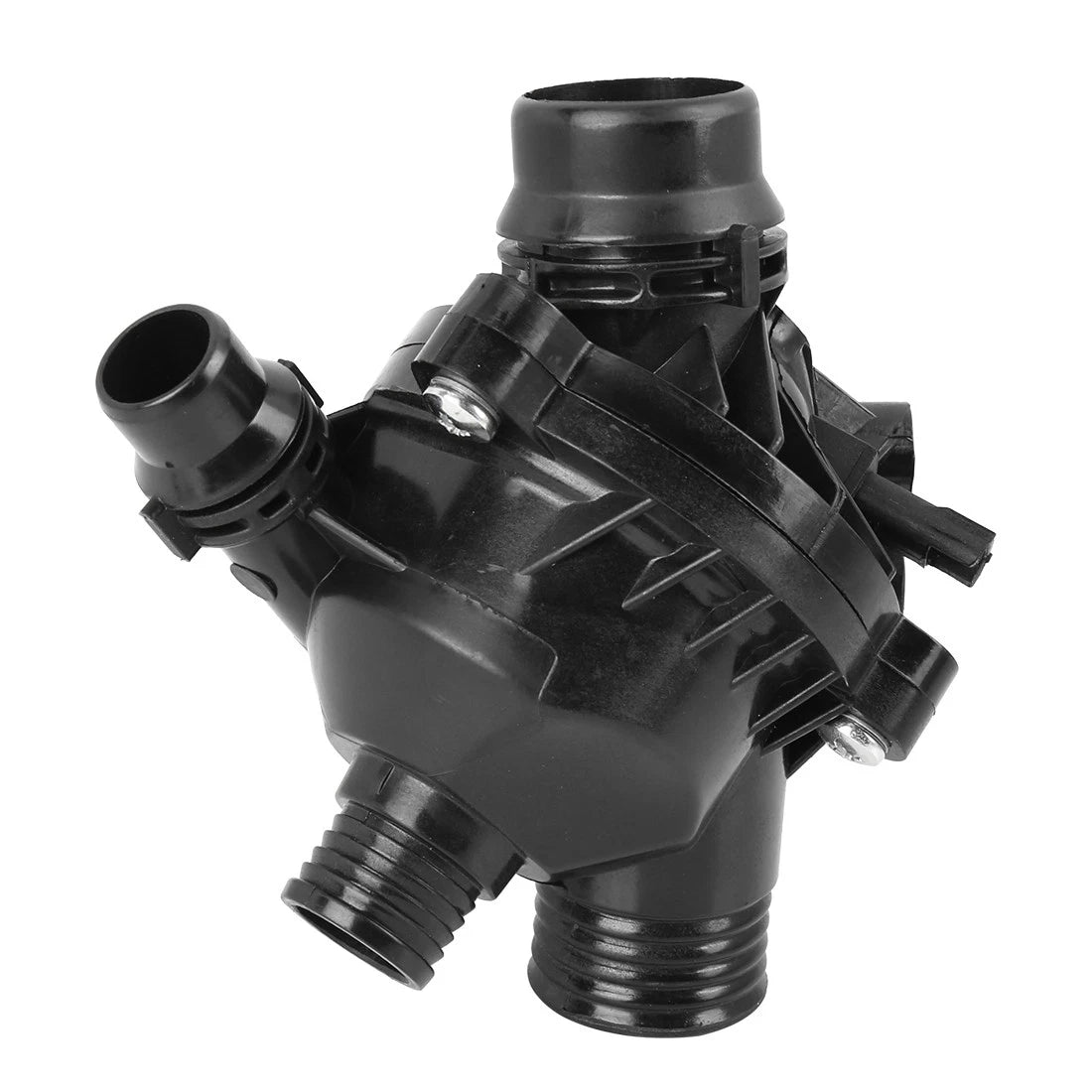 Thermostat Housing 97℃ for BMW E60 E65 E90 E91 E92 (2003–2012) 11537549476 11537536655