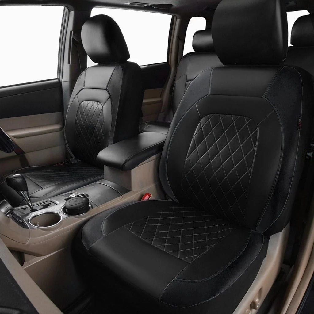 Full Set of Leather Car Seat Covers for Nissan (5-Seats)