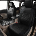 Full Set of Leather Car Seat Covers for Nissan (5-Seats)