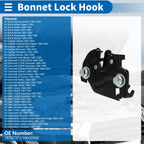 Hood Latch Assembly for Buick Electra/LeSabre (1982–1989) No. 15757371