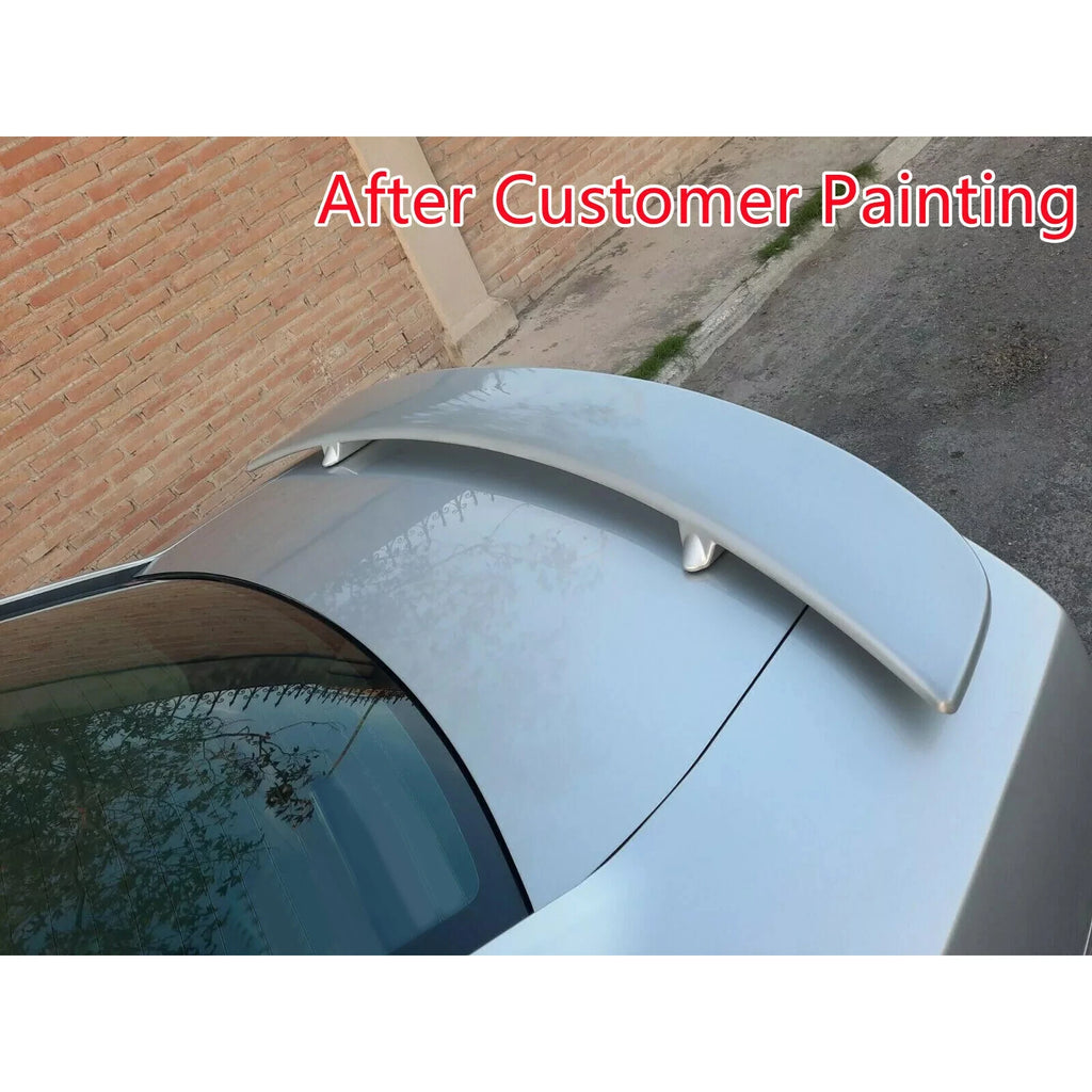 Rear Trunk Wing Spoiler for Dodge Charger (2011–2023) Black ABS