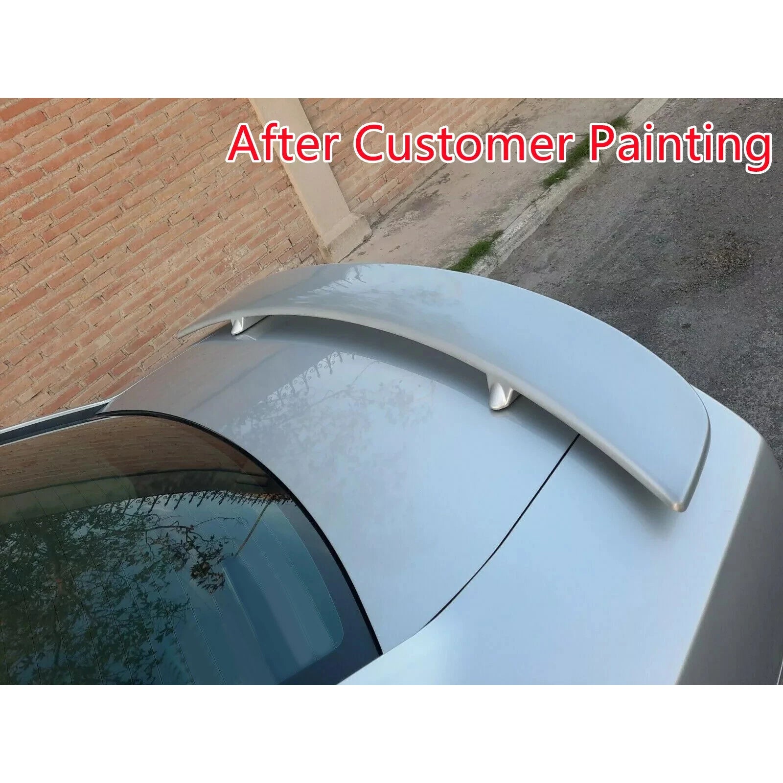 Rear Trunk Wing Spoiler for Dodge Charger (2011–2023) Black ABS