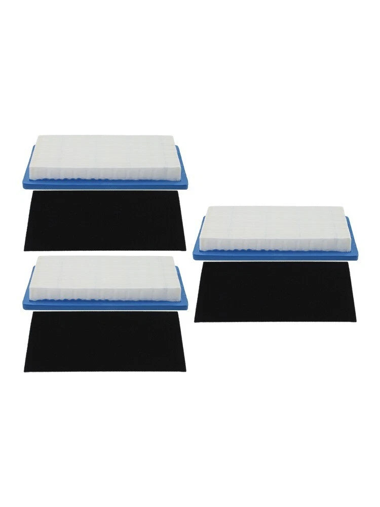 3X Air Filters with Prefilters for Kawasaki Series