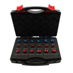 Nut and Bolt Identifier Gauge Thread Checker for Inch and Metric