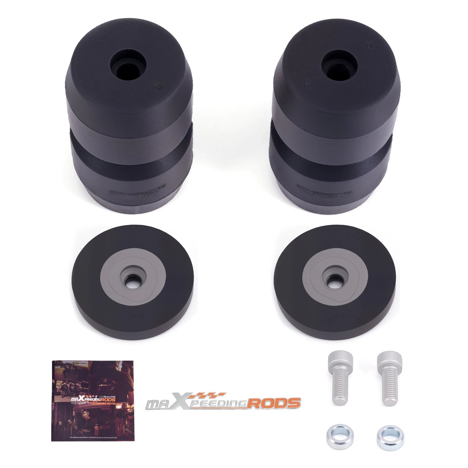 Enhanced Suspension System Rear Kit for Jeep Wrangler 4XE (2022–2026)