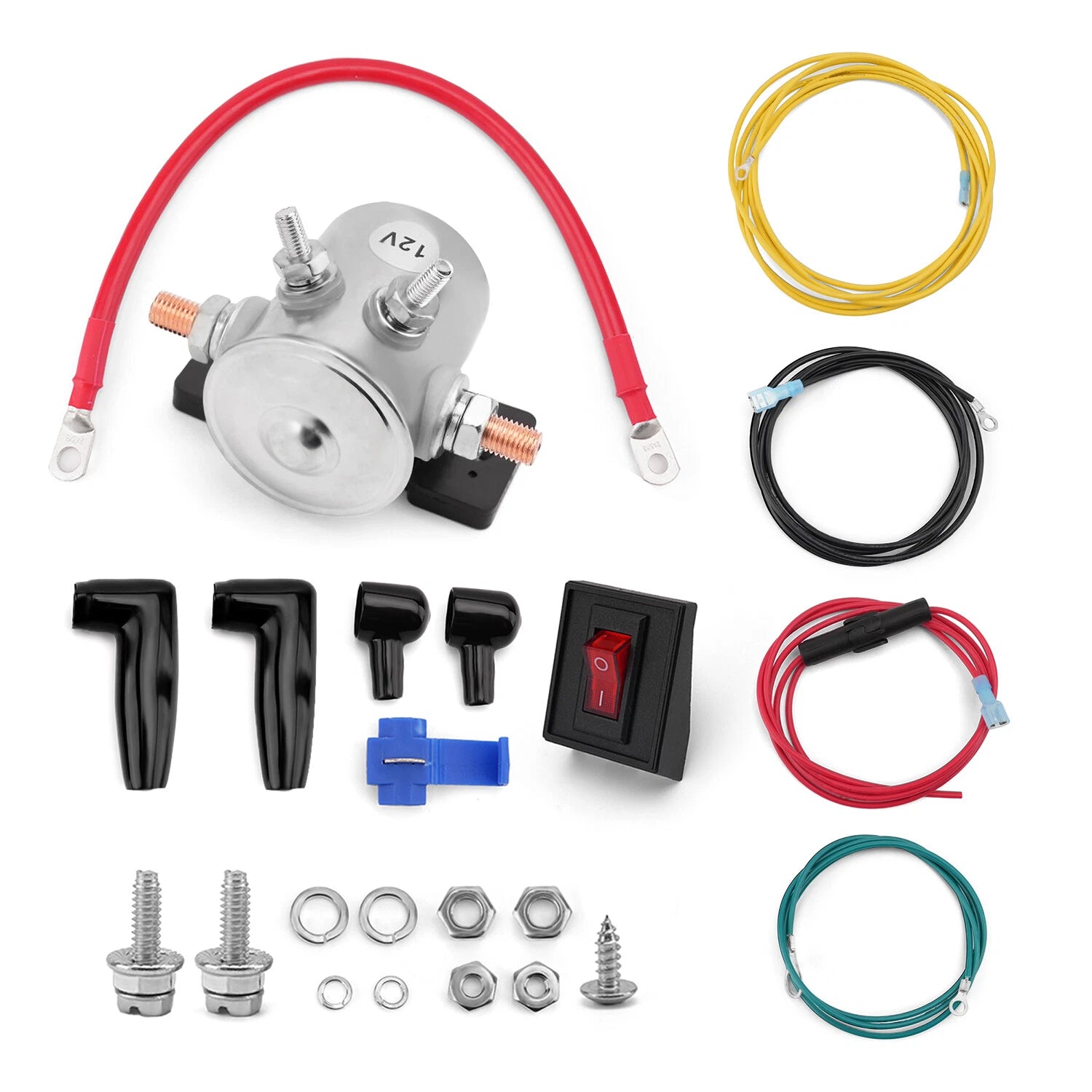 Power Interrupt Kit for Jeep Truck Winches (2010–2023)