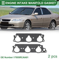 Engine Intake Manifold Gasket for Honda Accord (2004–2007) No. 17055RCAA01