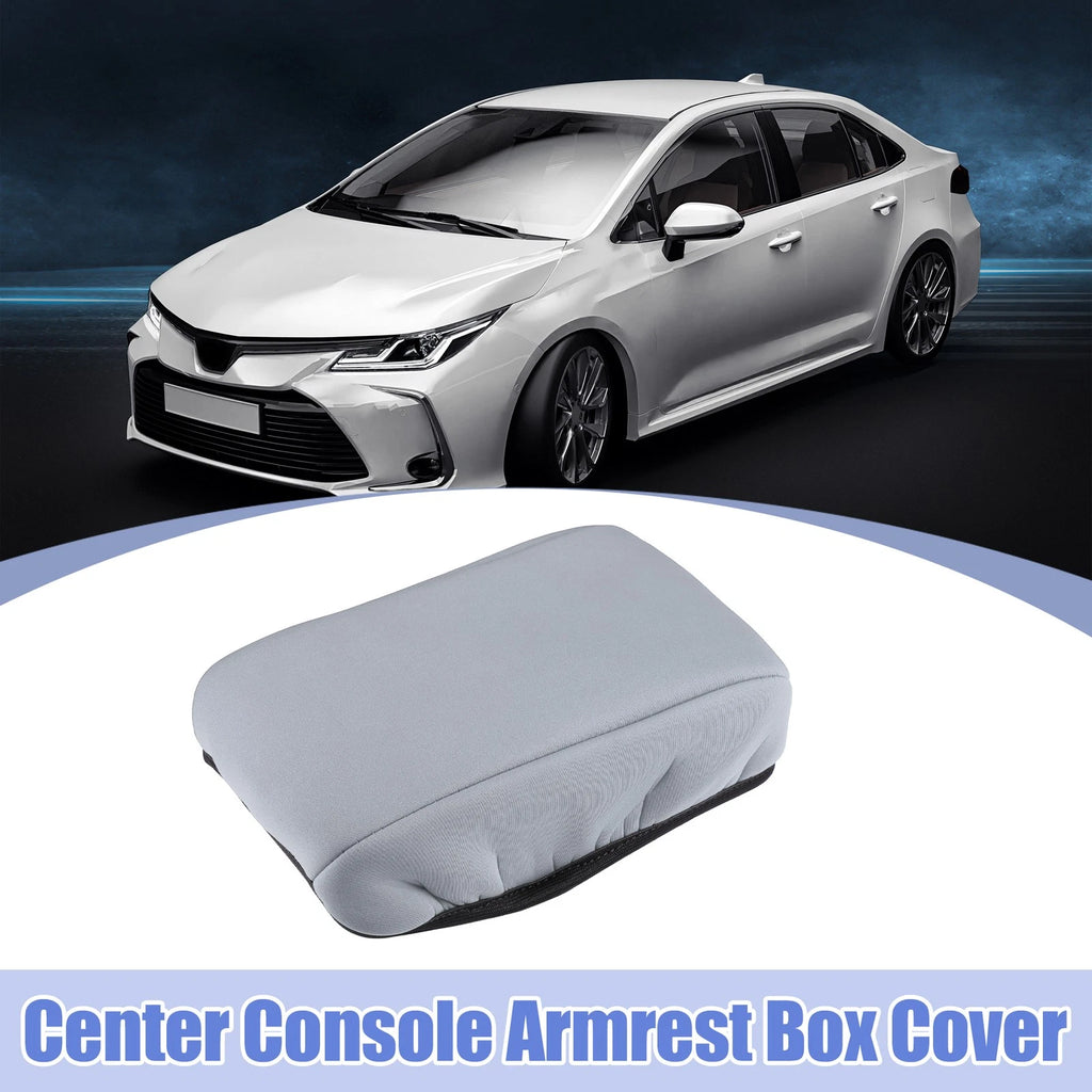 Center Console Armrest Box Cover for Toyota Corolla (2013–2023) Gray