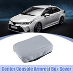 Center Console Armrest Box Cover for Toyota Corolla (2013–2023) Gray