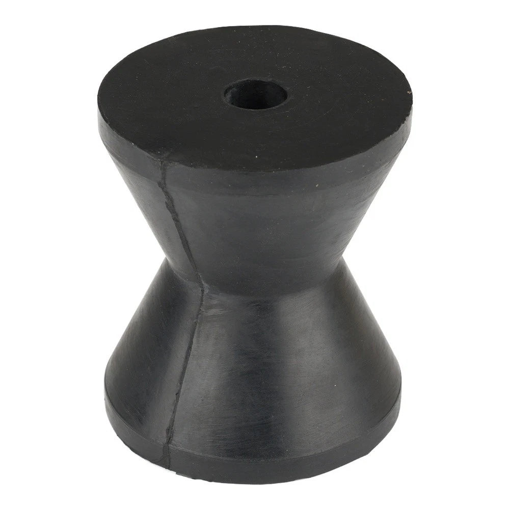 Black Rubber Roller for Boat Trailer (Universal Fit)