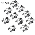 Set of 10 Carburetor Gasket Kits for Walbro K10-HDC Husqvarna 44 140S 240S 444