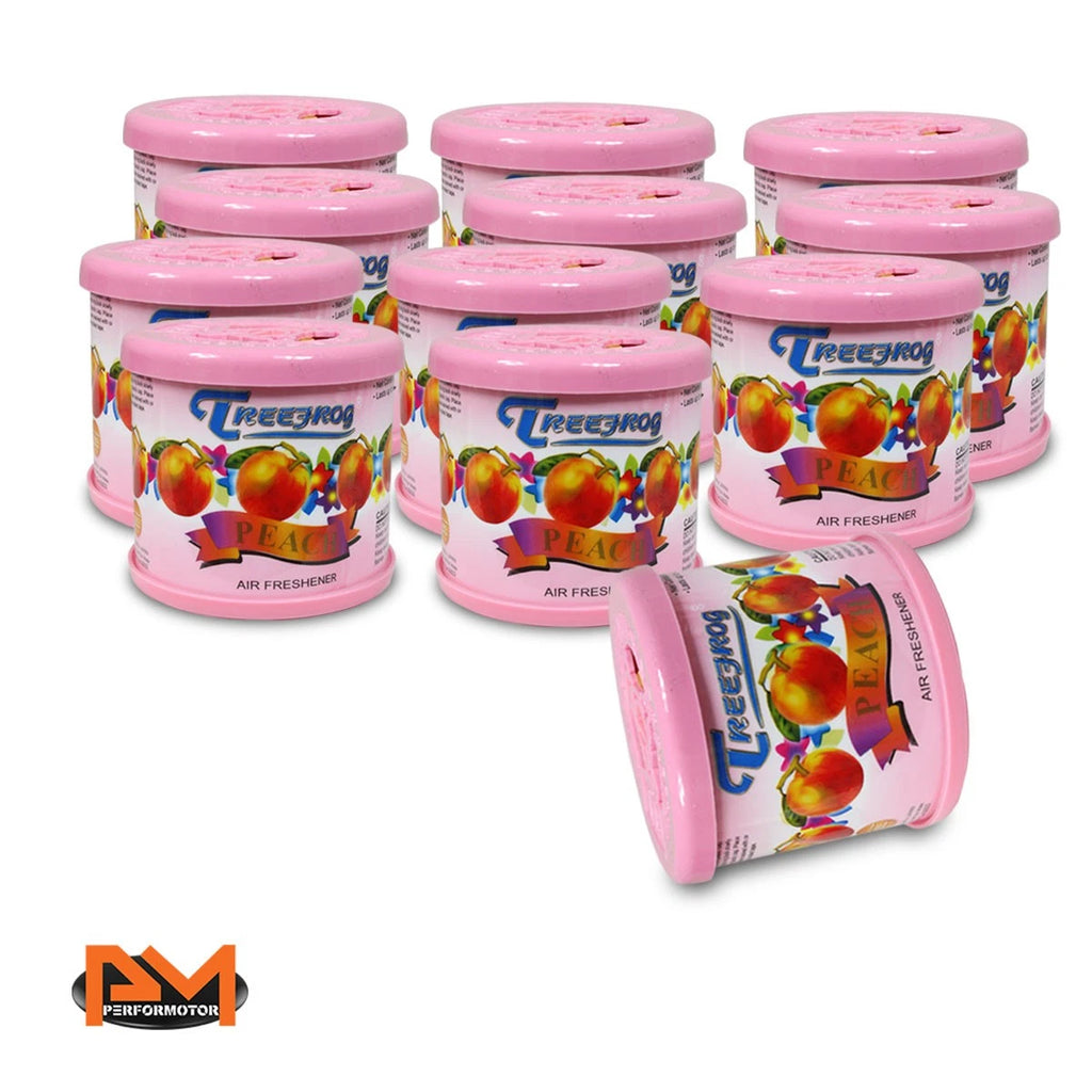 Air Freshener for Car/Office - Peach Scent (80g)