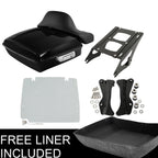 Chopped Trunk Pad Mount Rack Plate Docking Kit for Harley Touring (2014–2023)