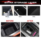 Center Console Organizer Tray for 2023-2026 Mazda CX-50 Black