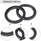 Set of 5 Oil Seal Ring for Rotary Shaft 52x68x8mm NBR Rubber