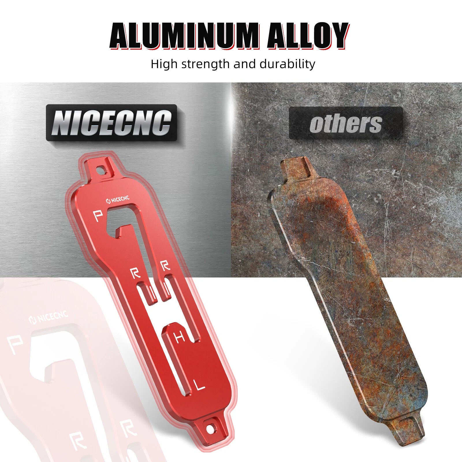 Gate shifter plate for Honda Talon 1000R 1000X SXS10S2R (2019–2024)