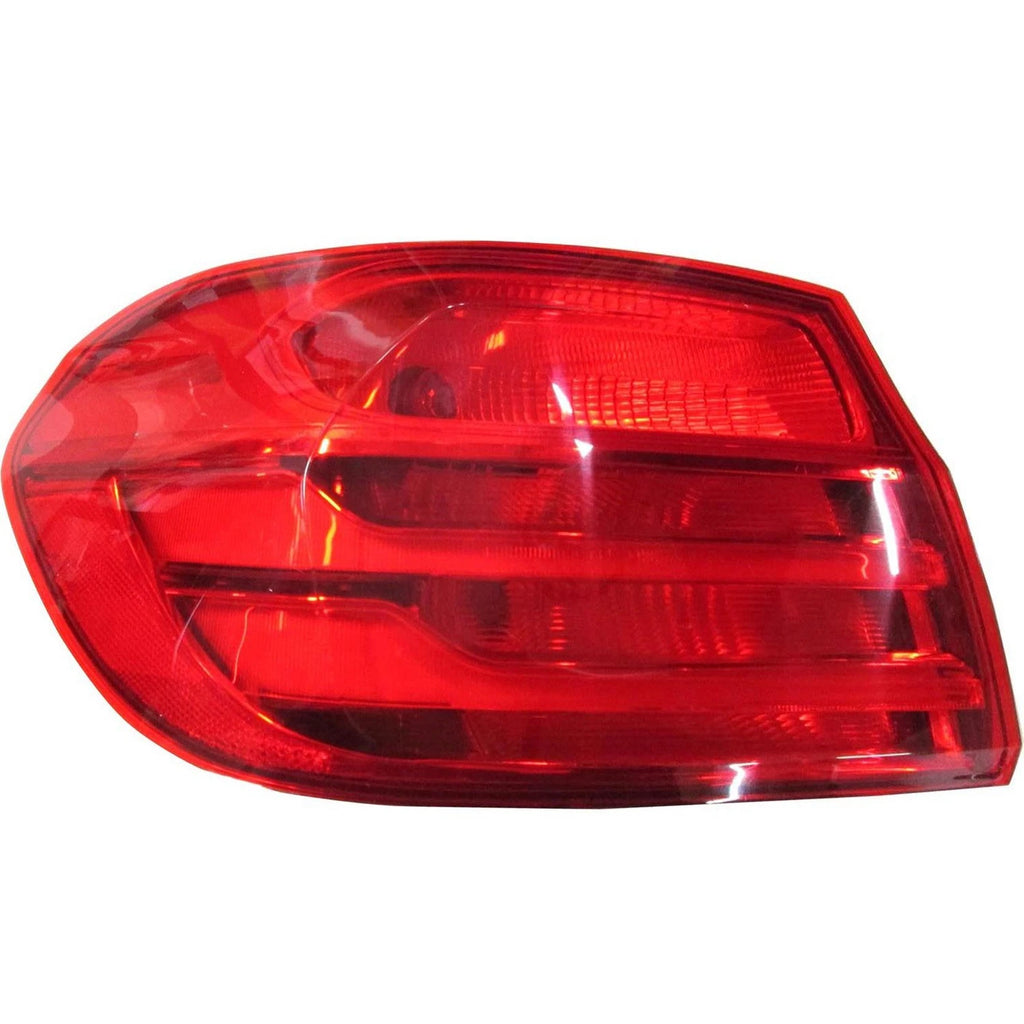 Replacement Driver Side Outer Tail Light Lens Housing for Ford (2008–2015)