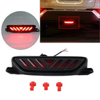 1pc Rear Bumper Tail Light Brake Lamp for Toyota CHR (2016–2021)