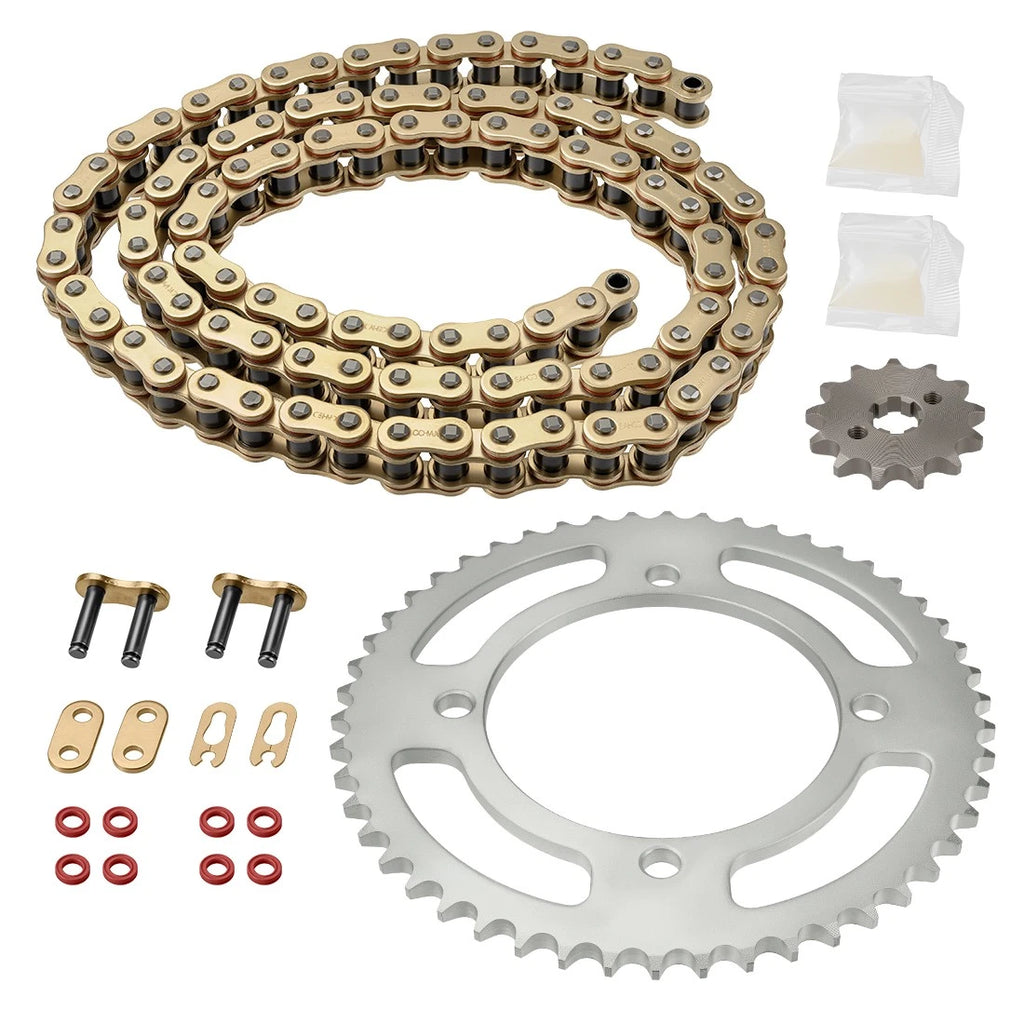 Gold X-Ring Chain 98 Links for Honda Sportrax 90 TRX90 (1993–2024)