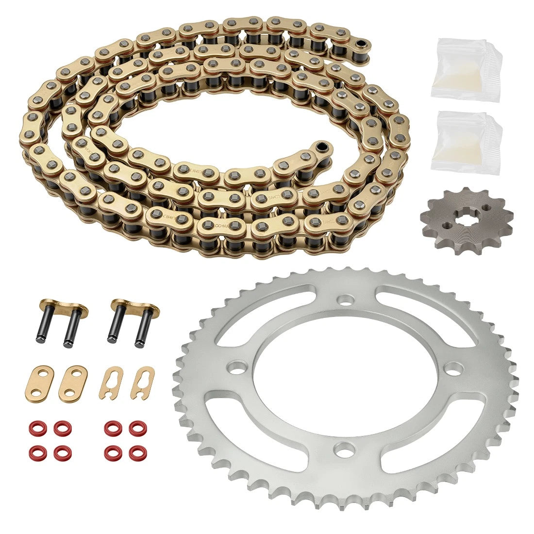 Gold X-Ring Chain 98 Links for Honda Sportrax 90 TRX90 (1993–2024)