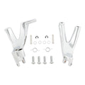 Forward Controls Mount for Harley Fat Bob Sport Glide FLSB (2018–2023) Chrome