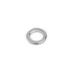 50pcs O-Type Solid Rings for Fishing (304 Stainless Steel)