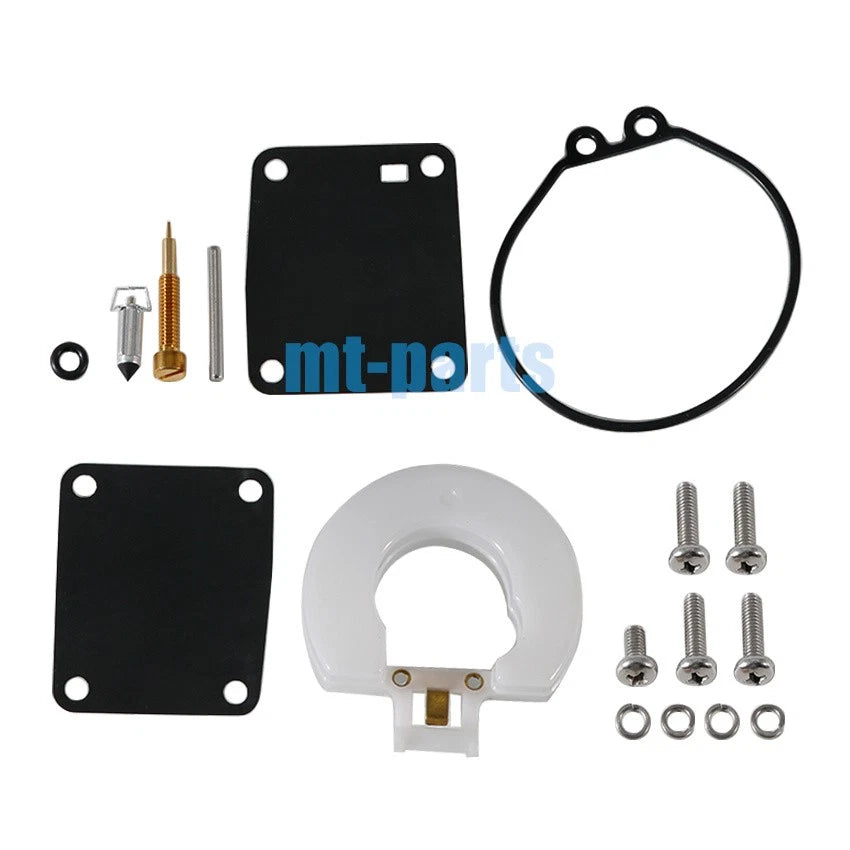 Carburetor Repair Kit for Mercury Mercruiser Outboard (11502M, 6hp6C, 6H8, 8hp8C, 6G1)