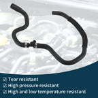 Radiator Hose for BMW 760Li 2007–2015 No. 17127589929 Plastic Coolant Pipe