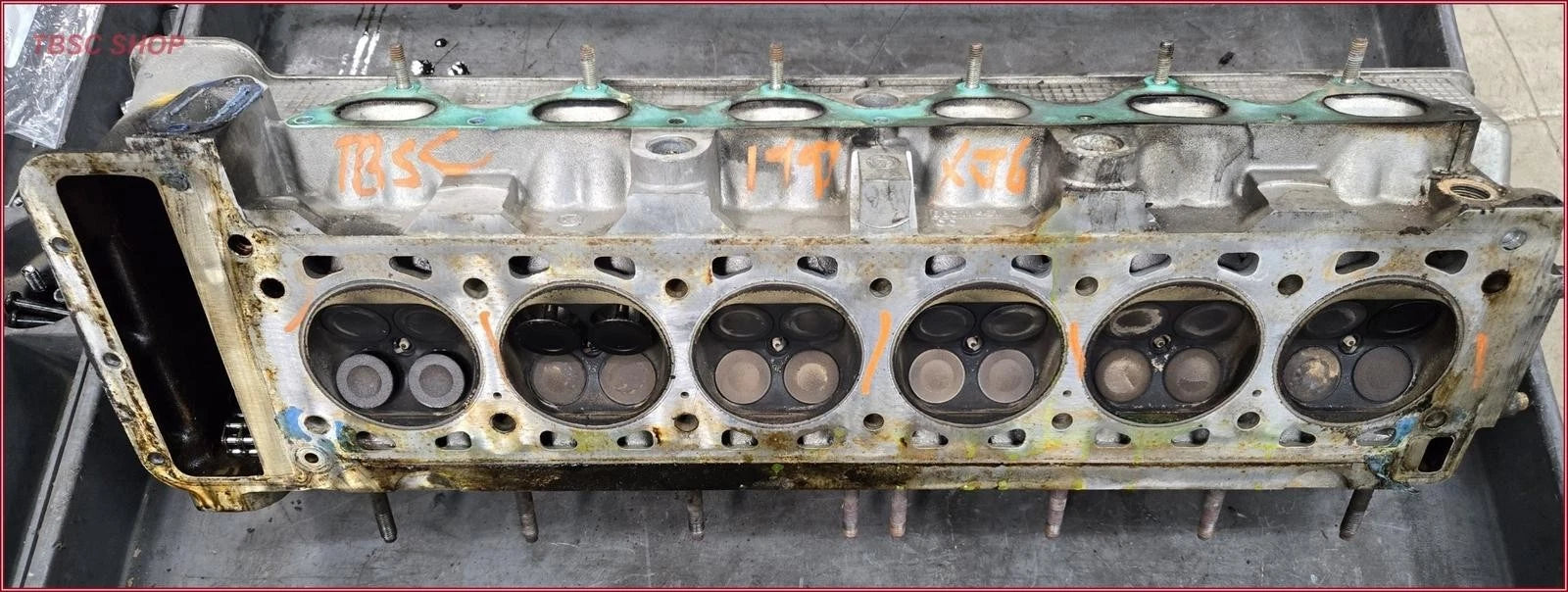 Engine Cylinder Head with Camshafts for Jaguar XJ6 XJS VDP (1995–1997)