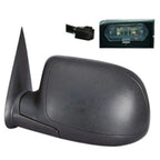 Driver Side Power Door Mirror Replacement w Heated Glass for Honda Civic (2016–2021)