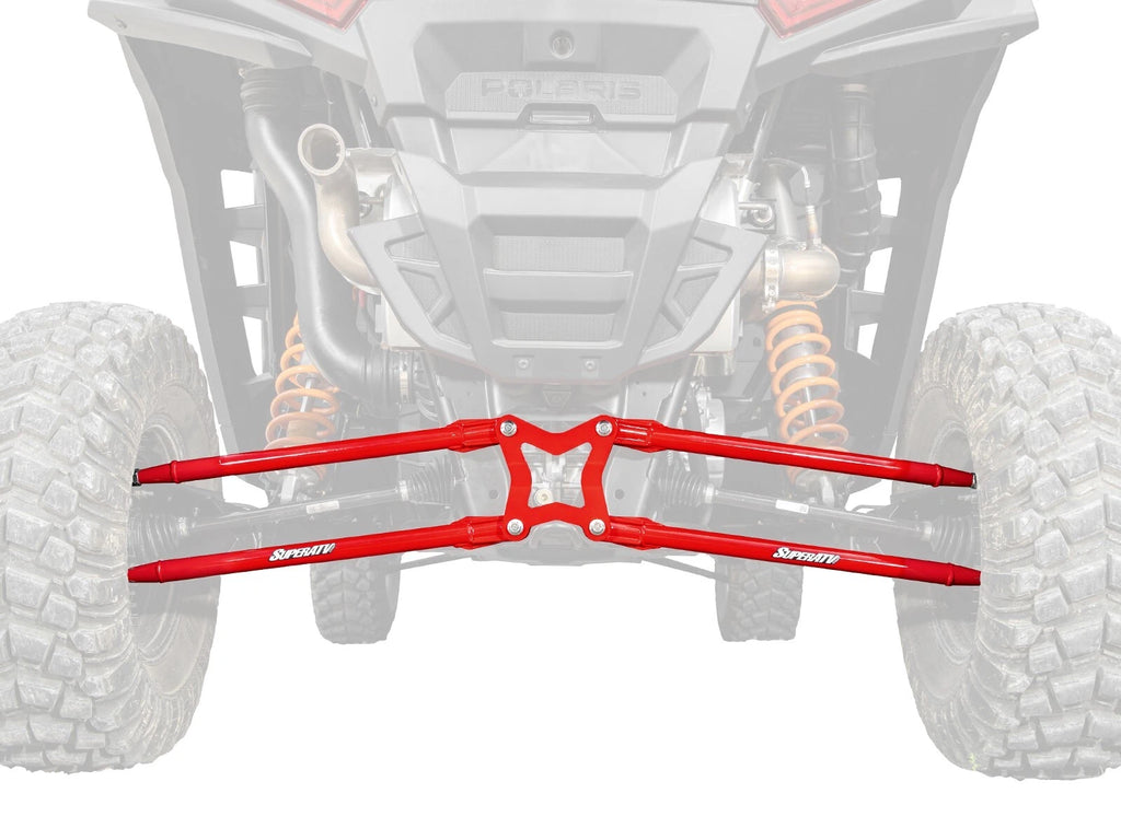 High Clearance Boxed Radius Arms for Polaris RZR XP (See Fitment)