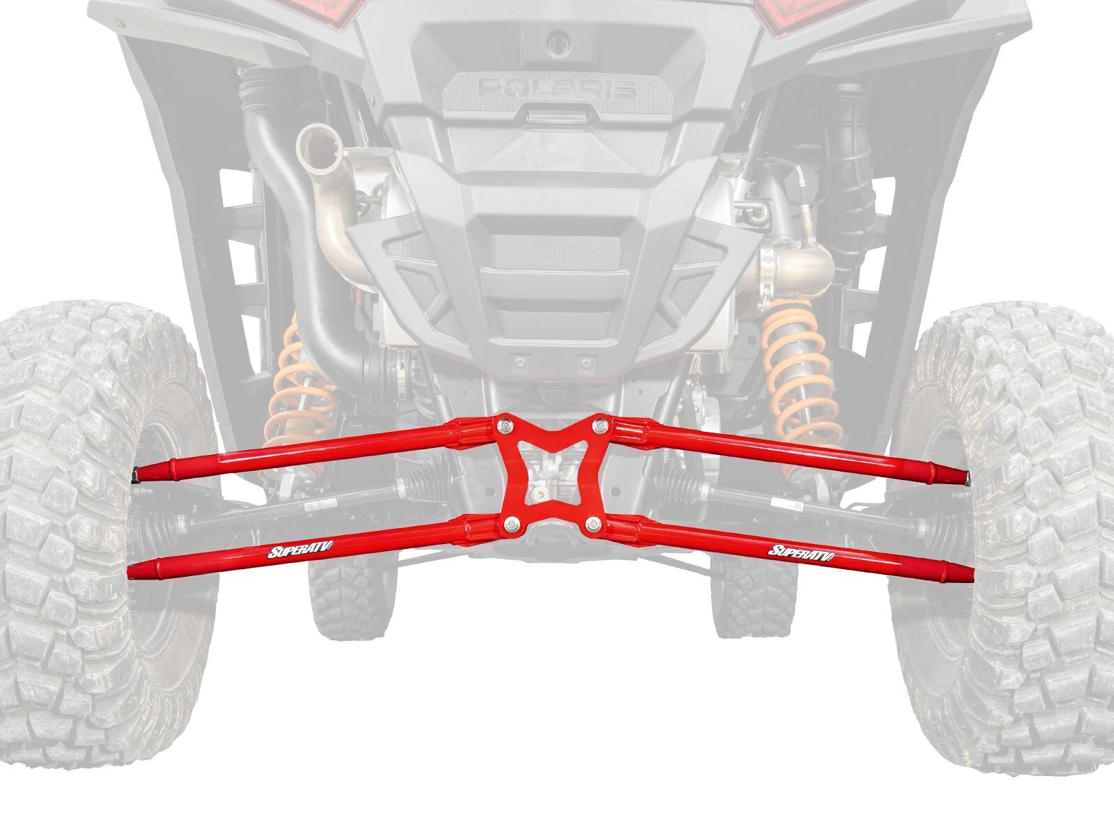 High Clearance Boxed Radius Arms for Polaris RZR XP (See Fitment)