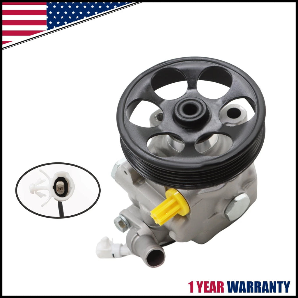 Power Steering Pump w/ Pulley for Subaru Forester (2009–2010) & Impreza (2008–2012) 2.0L 2.5L