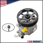 Power Steering Pump w/ Pulley for Subaru Forester (2009–2010) & Impreza (2008–2012) 2.0L 2.5L