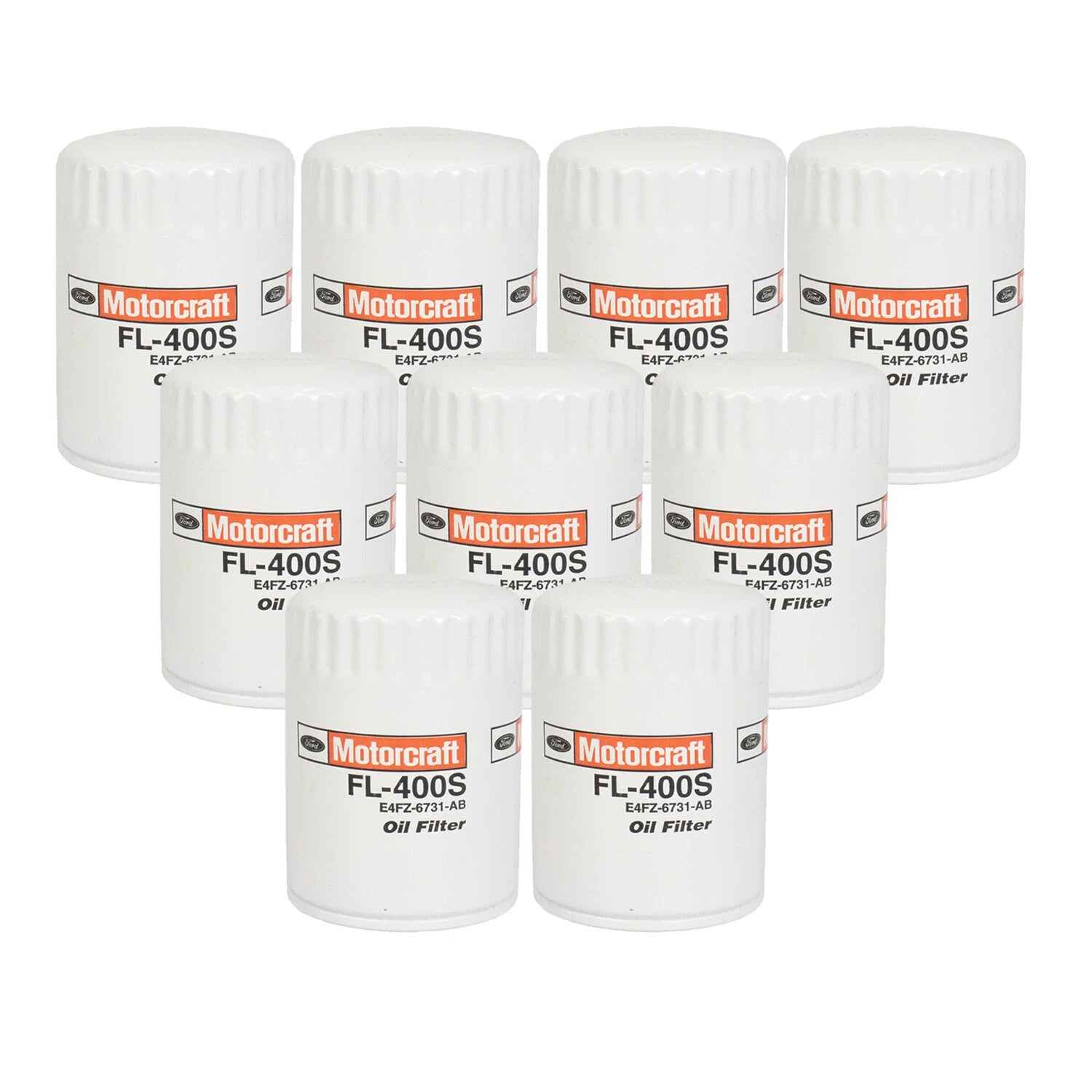 Set of 9 Engine Oil Filters for Chrysler Ford Lincoln Mercury (OEM)