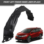 Set of 2 Fender Liners Splash Shields for Honda CR-V (2017–2022)