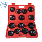 Oil Filter Sleeve Tool Set for Automotive (14 Pieces)