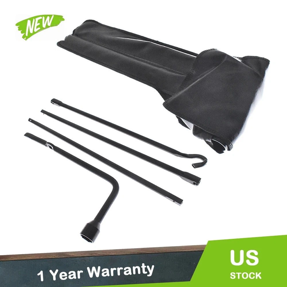 Lug Wrench Tire Tool Kit for Toyota Tacoma (2005–2013)
