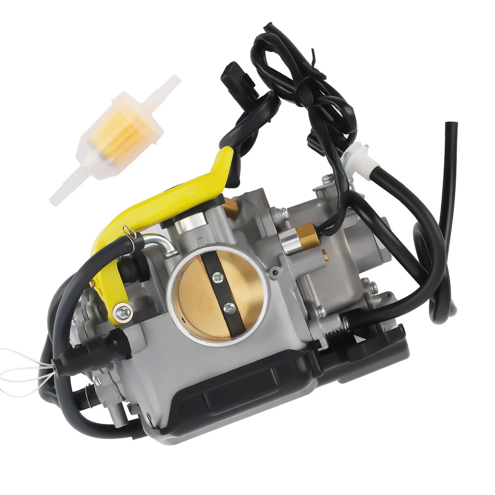 Carburetor Carb Assembly and Fuel Filter for Honda TRX450R (2004–2005)