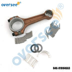 Connecting Rod Kit for Mercury Outboard 70-125HP (L3/L4) (646-818846A3, 646-818846T6)