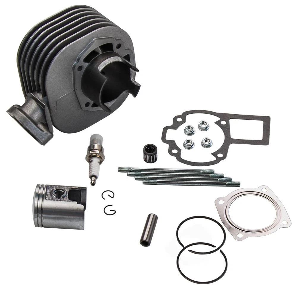 Top End Kit Cylinder Piston Gasket for Suzuki LT80 (1987–2006) 11210-40B01